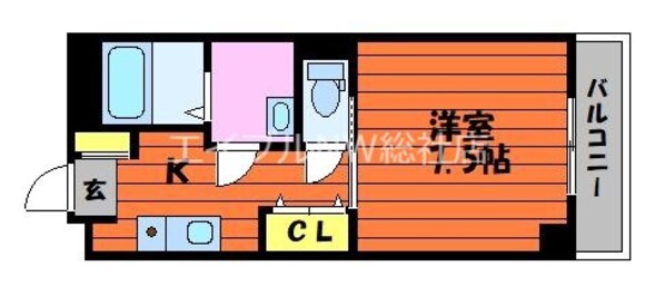 トムキャット103の物件間取画像